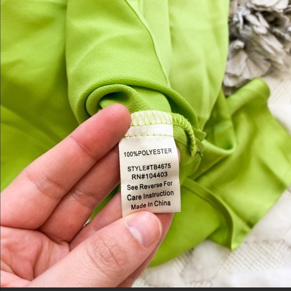 NWT Cowl Neck Slip Dress - Picture 7 of 7